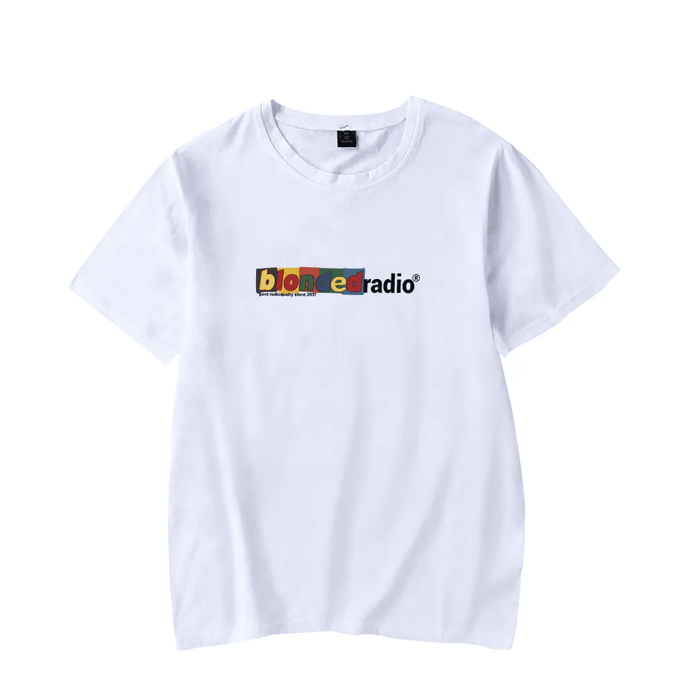 Frank Ocean Merch Blonded Radio LSD T-Shirt Blond Frank Ocean Concert Tour Fan Merch