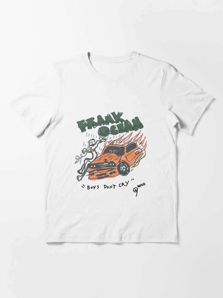 Frank Ocean Merch Boys Don't Cry T-Shirt Frank Ocean And The Cars Of Blonde Merch