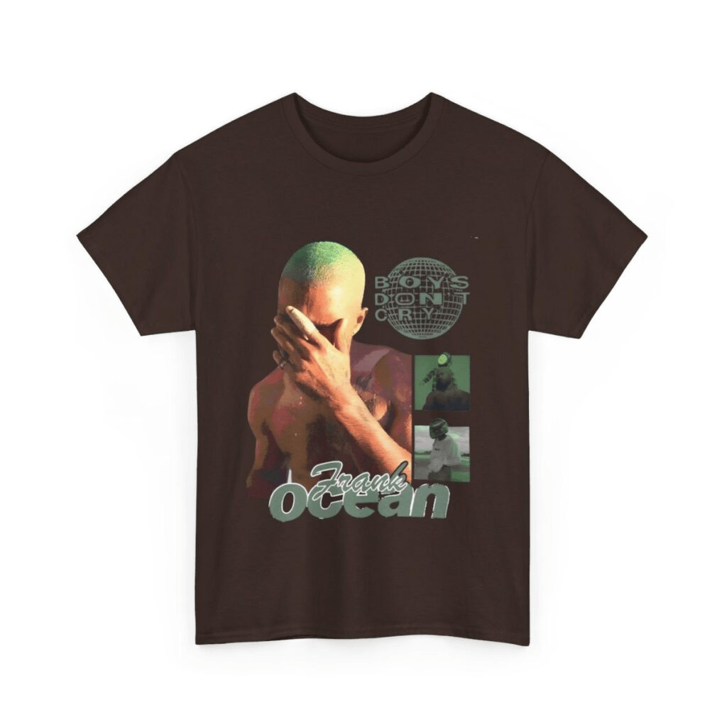 Frank Ocean Merch Shirt Boys Don't Cry Tour Concert Gifts For Frank Ocean Fans For Friends