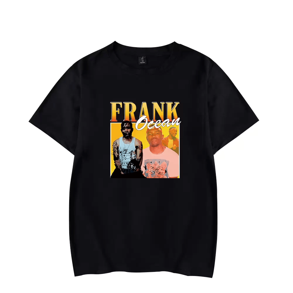 Frank Ocean Merch Shirt Streetwear Rap Frank Ocean Merch Concert Tour Fan Gifts For Dude