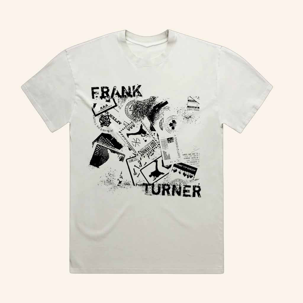 Frank Turner Merch Collage T-Shirt Gifts For Someone Who Loves Music Frank Turner Merch Collage T-Shirt Gifts For Someone Who Loves Music