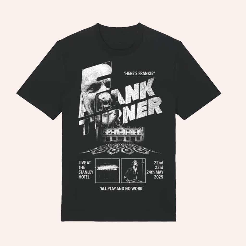 Frank Turner Merch Here's Frankie T-Shirt 2025 Presents For Music Lovers Frank Turner Merch Here's Frankie T-Shirt 2025 Presents For Music Lovers