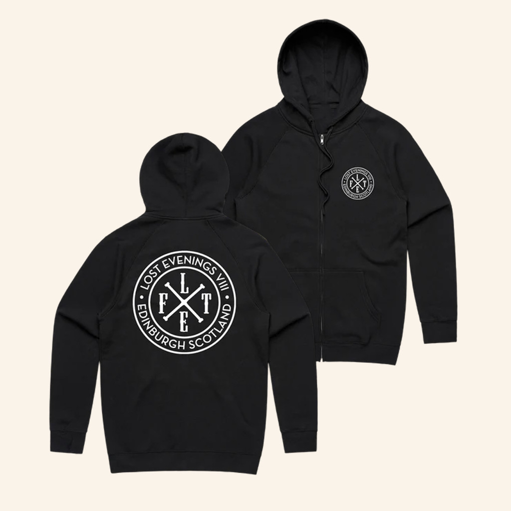 Frank Turner Merch Lost Evenings VIII Zip Hoodie Gifts For Father Frank Turner Merch Lost Evenings VIII Zip Hoodie Gifts For Father