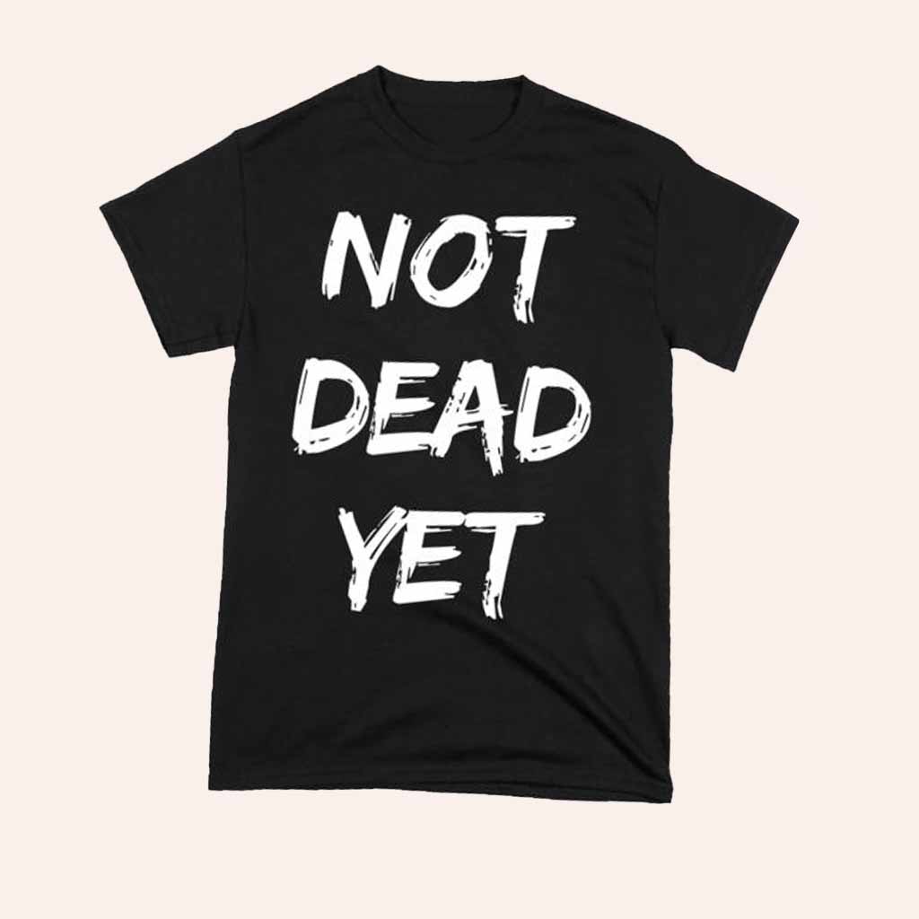 Frank Turner Merch Not Dead Yet T-Shirt Cool Gifts For Music Lovers Frank Turner Merch Not Dead Yet T-Shirt Cool Gifts For Music Lovers