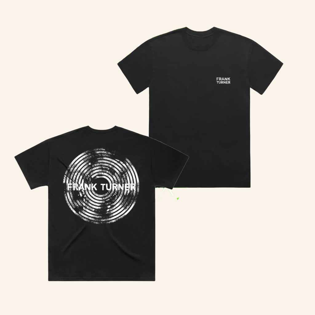 Frank Turner Merch Vinyl T-Shirt Unique Presents For Music Lovers Frank Turner Merch Vinyl T-Shirt Unique Presents For Music Lovers