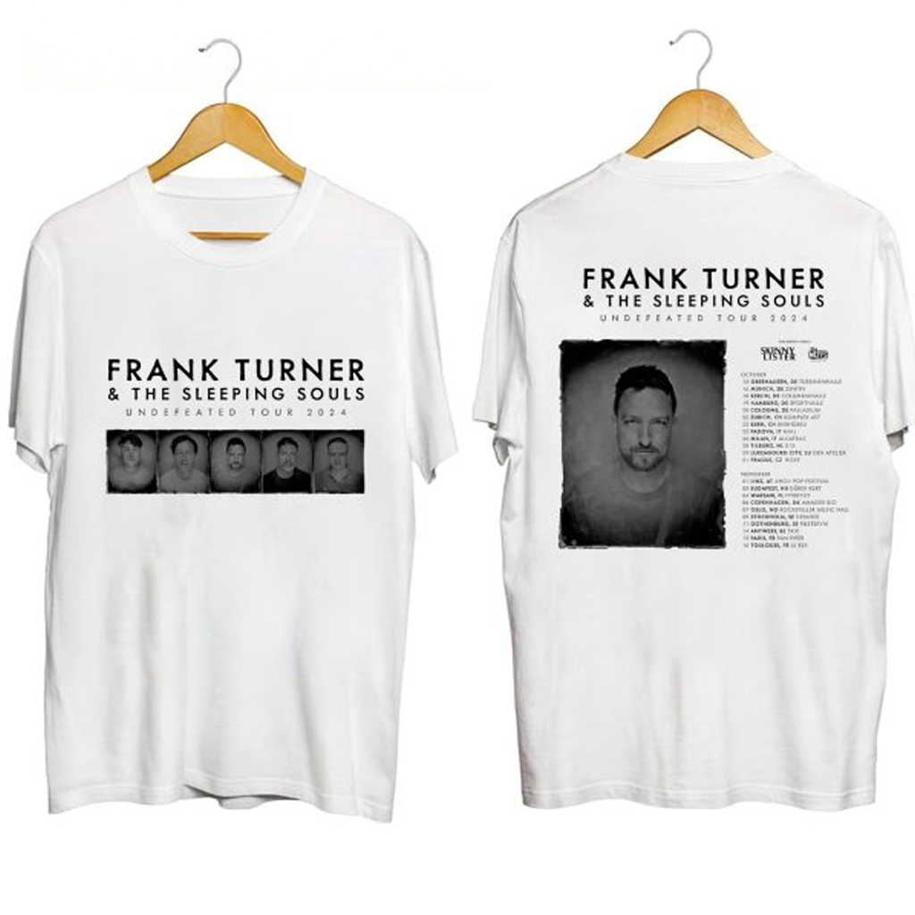 Frank Turner Undefeated Tour 2024 Shirt Fan Merch Gifts For Music Lovers Frank Turner Undefeated Tour 2024 Shirt Fan Merch Gifts For Music Lovers