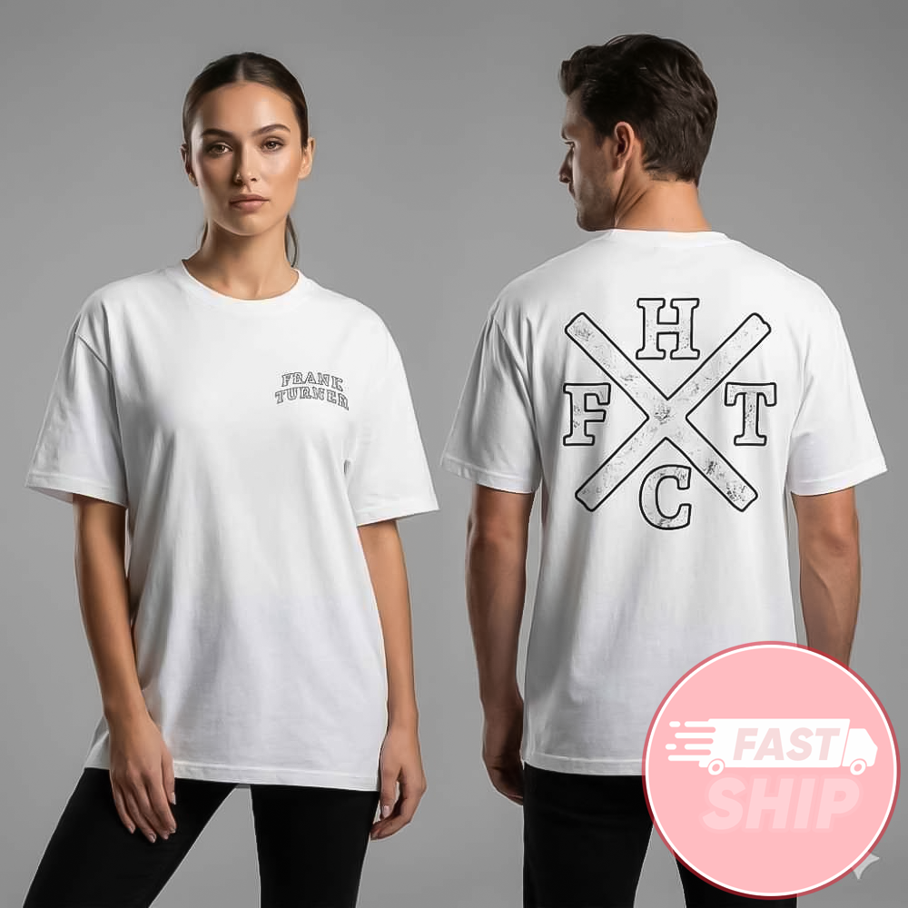 Frank Turner US Co-headlining Tour At Baltimore Nevermore Hall February 20 2026 T-Shirt Frank Turner US Co-headlining Tour At Baltimore Nevermore Hall February 20 2026 T-Shirt