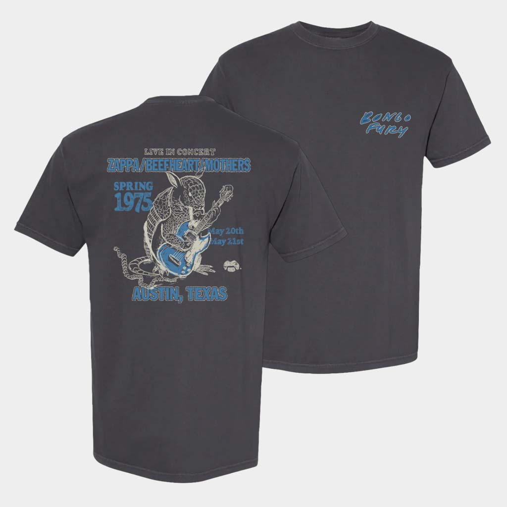 Frank Zappa Merch Bongo Fury 1975 T-Shirt Best Birthday Gift For Dad