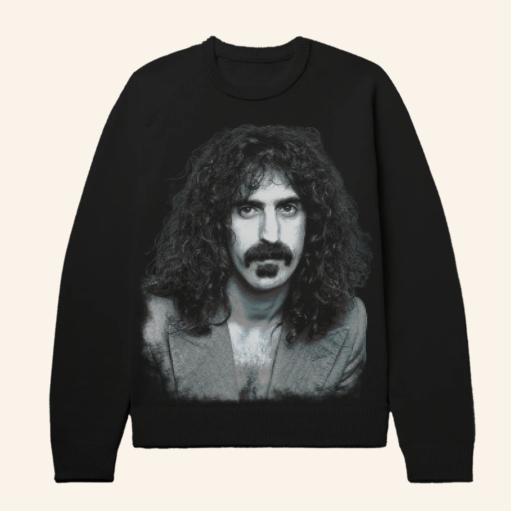 Frank Zappa Merch Zappa Sweater Music Lover Gifts For Him