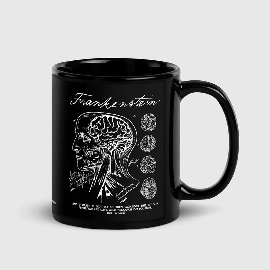 Frankenstein 2025 Merch Frankenstein Black Mug Anatomy Drawing Mug Gifts For Dudes Frankenstein 2025 Merch Frankenstein Black Mug Anatomy Drawing Mug Gifts For Dudes