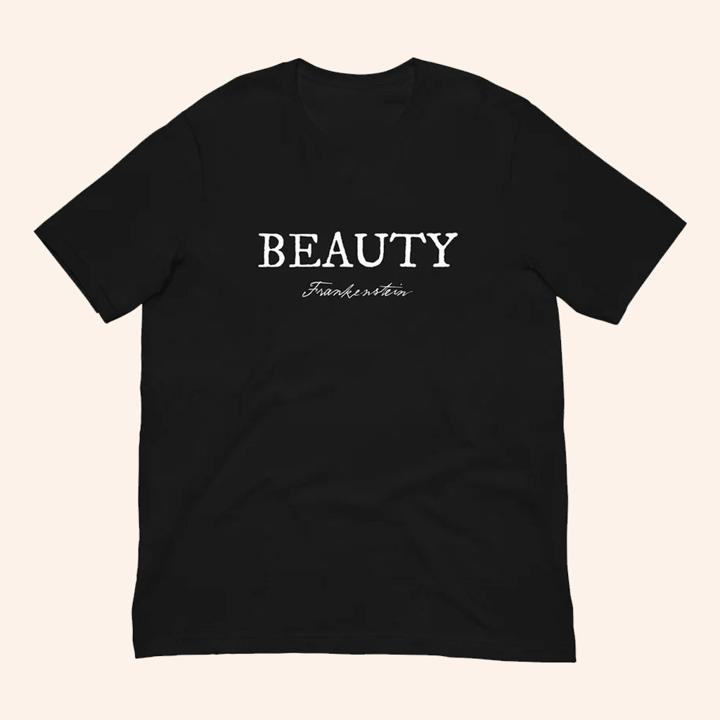 Frankenstein 2025 Merch Frankenstein T-Shirt Beauty Shirt Christmas Gifts For Son Frankenstein 2025 Merch Frankenstein T-Shirt Beauty Shirt Christmas Gifts For Son