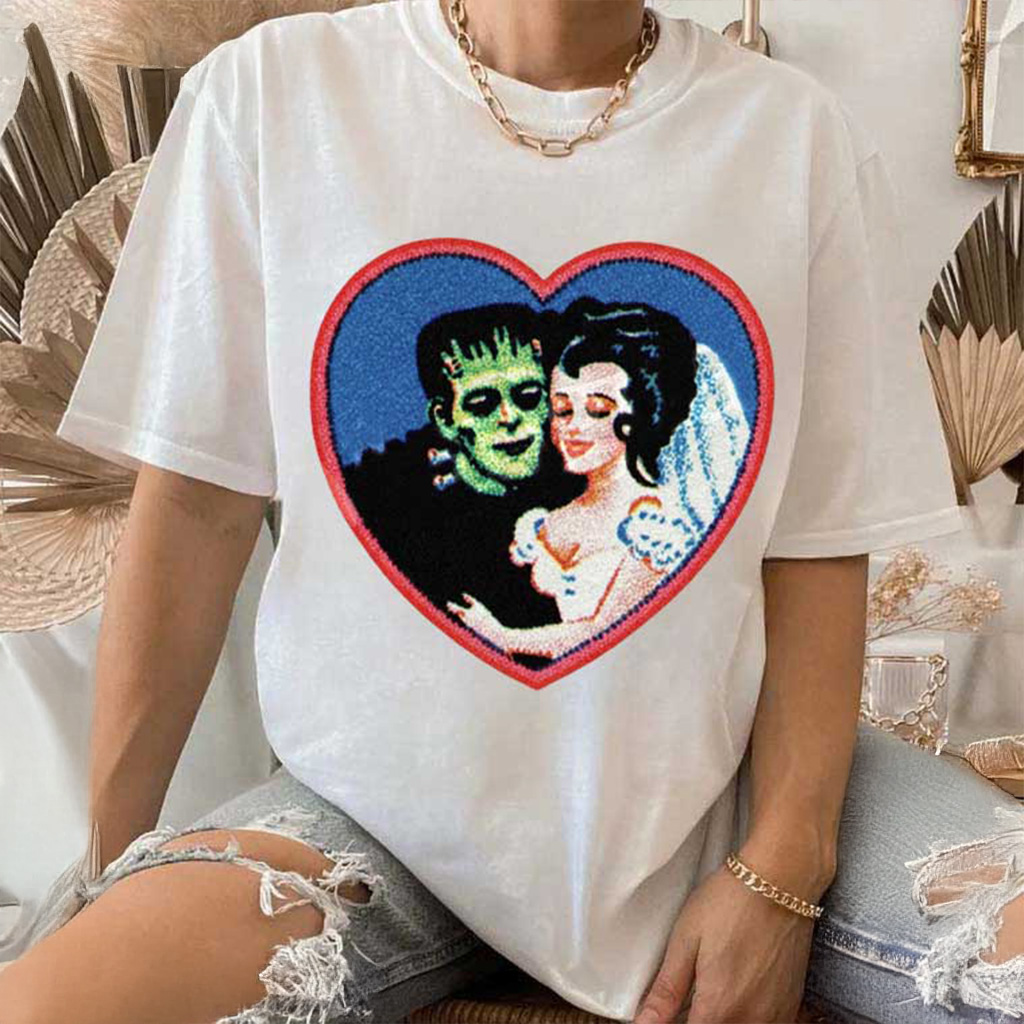 Frankenstein Monster Dark Fantasy Graphic T-Shirt Gift Ideas For Wife Frankenstein Monster Dark Fantasy Graphic T-Shirt Gift Ideas For Wife