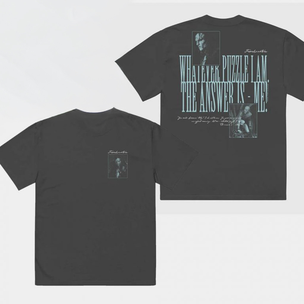 Frankenstein Whatever Puzzle I Am Netflix T-Shirt Christmas Present For Husband