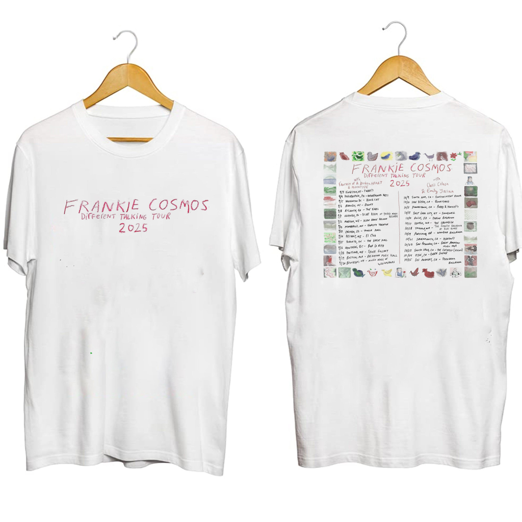 Frankie Cosmos Different Talking Tour Shirt Frankie Cosmos Merch Gifts For Fans