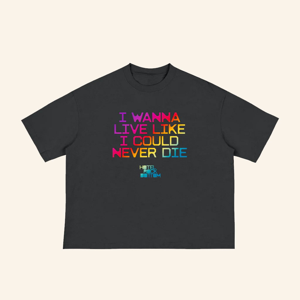 Frankie Grande Merch Cognitive Dissonance Cropped T-Shirt I Could Never Die Shirt Gifts For Her Frankie Grande Merch Cognitive Dissonance Cropped T-Shirt I Could Never Die Shirt Gifts For Her