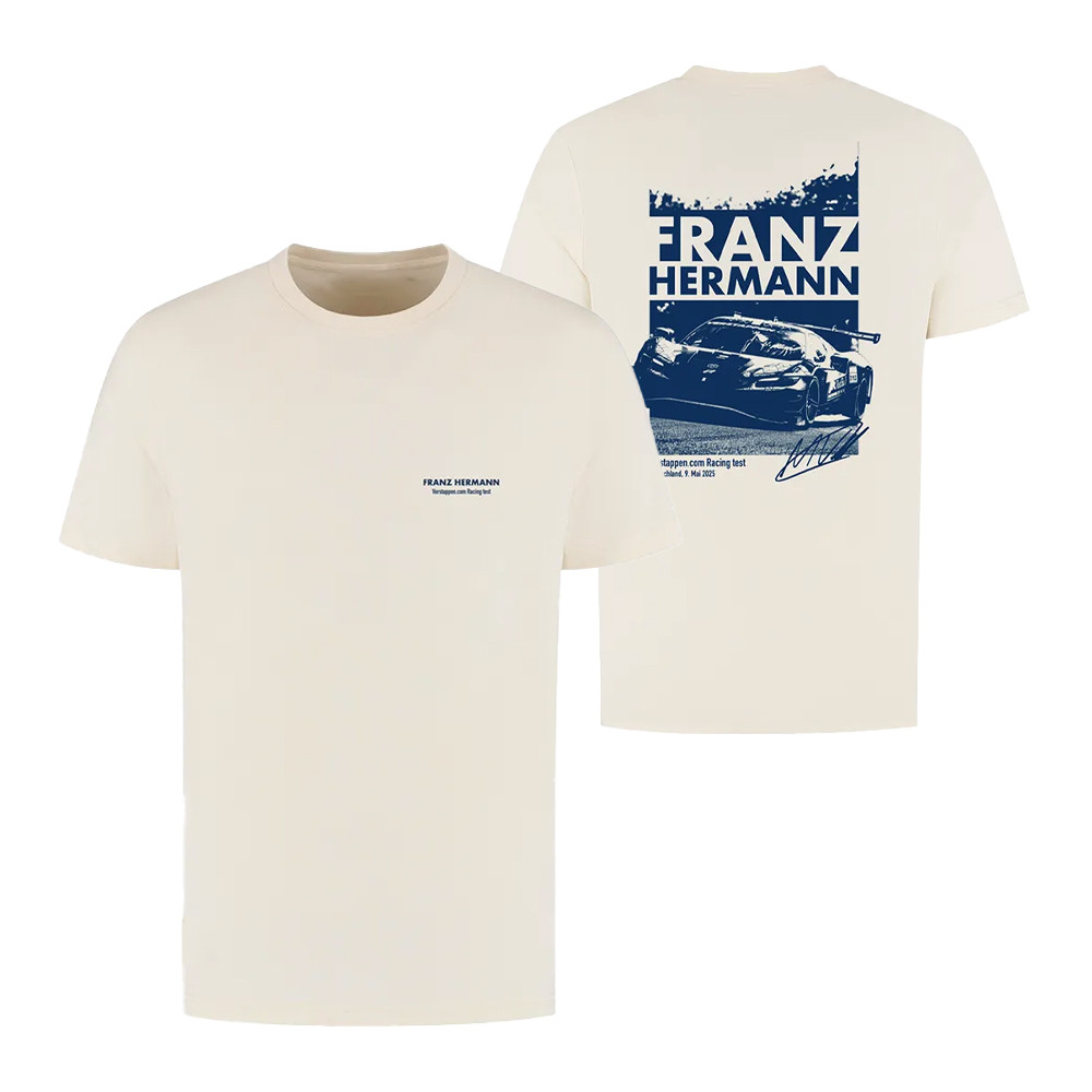 Franz Hermann Merch 2025 T-Shirt Car Racing Best Gifts For Fans Father's Day Ideas