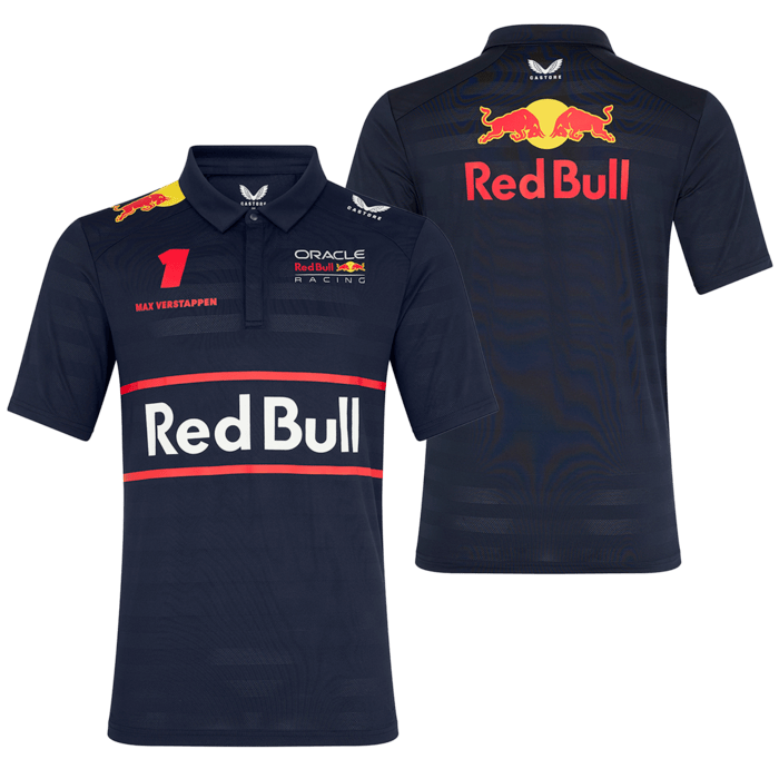 Franz Hermann Merch Driver Team 2025 Polo Shirt Max Verstappen Racing Car Fan Gear