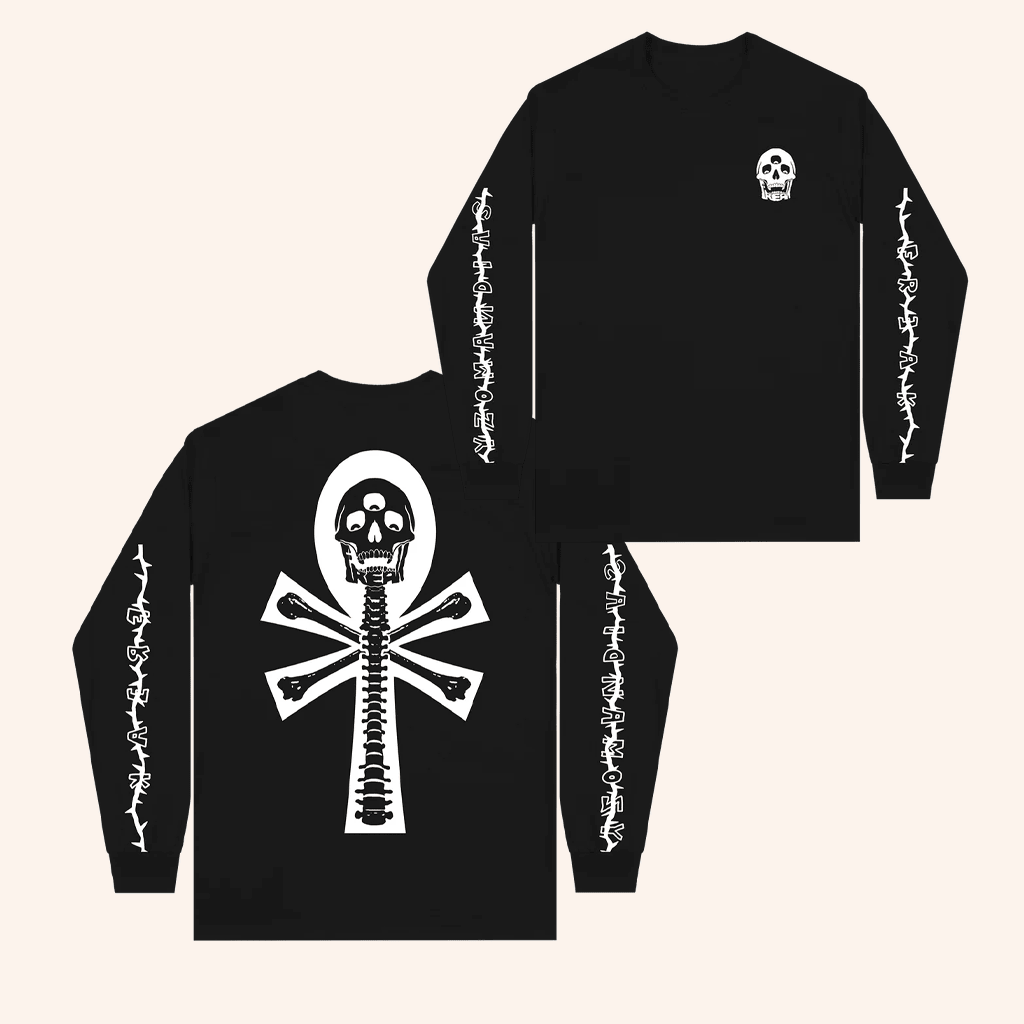 Freak The World Merch 3 Eye Logo Ankh Long Sleeve Shirt Best Gift For Halloween