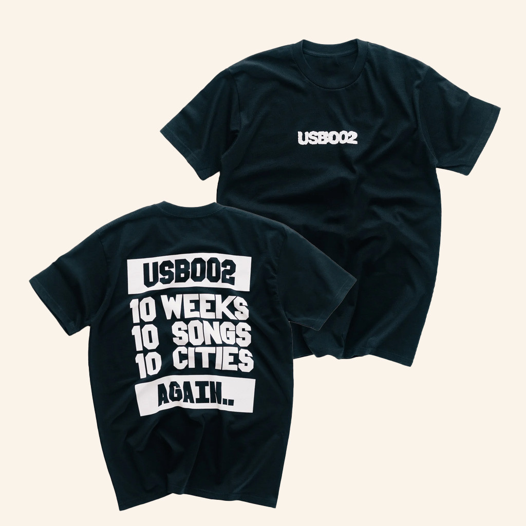 Fred Again Merch Flag T-Shirt USB002 10 Weeks 10 Songs 10 Cities Again Shirt Gifts For Him