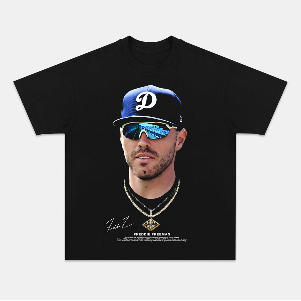 Freddie Freeman New 2024 Graphic T-Shirt Best Gifts For Baseball Fans