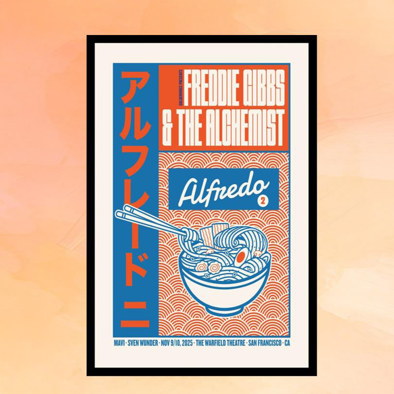 Freddie Gibbs And The Alchemist Merch Show Nov 9 10 2025 The Warfield Theatre Poster Fan Gifts Freddie Gibbs And The Alchemist Merch Show Nov 9 10 2025 The Warfield Theatre Poster Fan Gifts