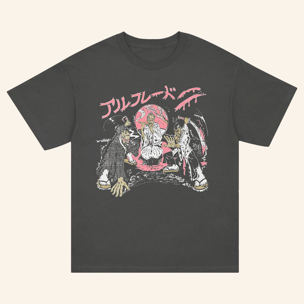 Freddie Gibbs Merch Alfredo II Antonio Cartoon T-Shirt Black Gifts For Dudes