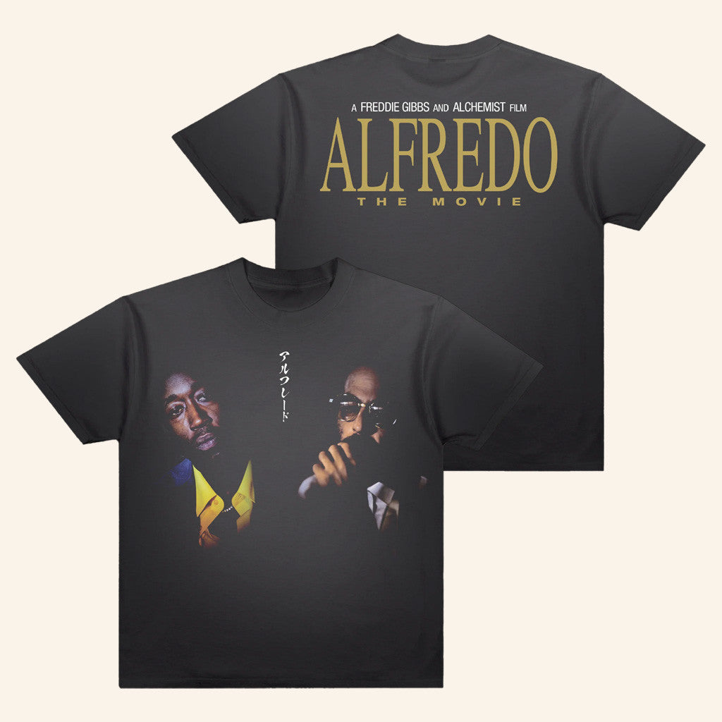 Freddie Gibbs Merch Alfredo The Movie Vintage Bootleg T-Shirt White Gifts For Dad