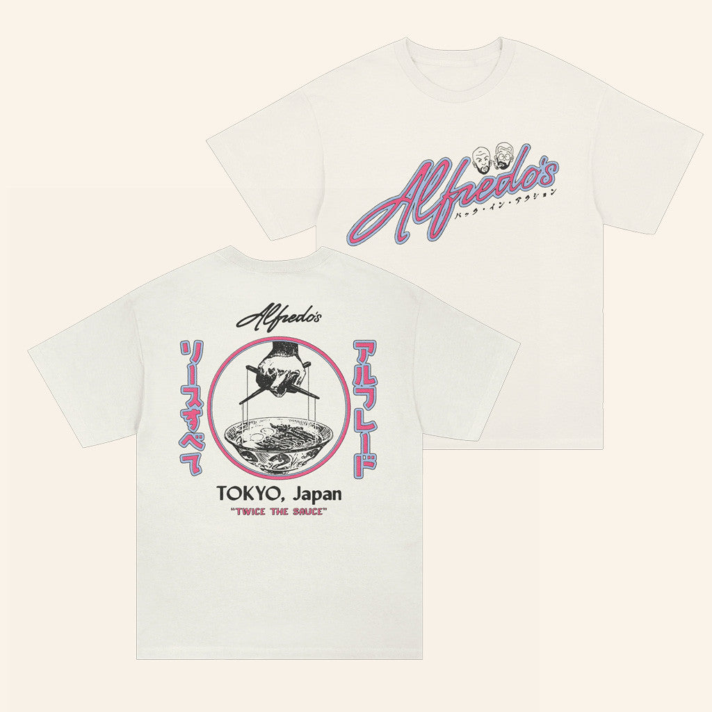Freddie Gibbs Merch Alfredo's Tokyo Character T-Shirt Gifts For Besties