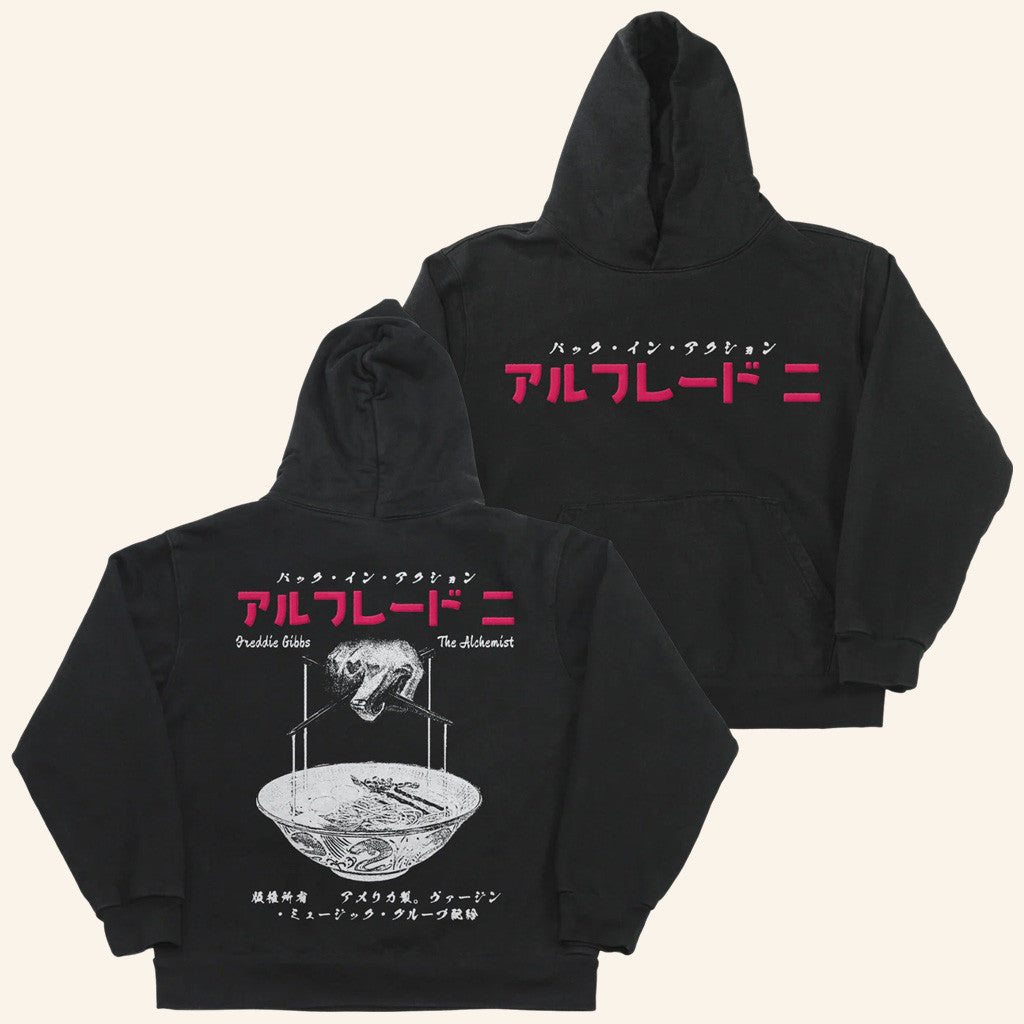 Freddie Gibbs Merch Alfredo's Tokyo Ramen Hoodie Gifts For Besties