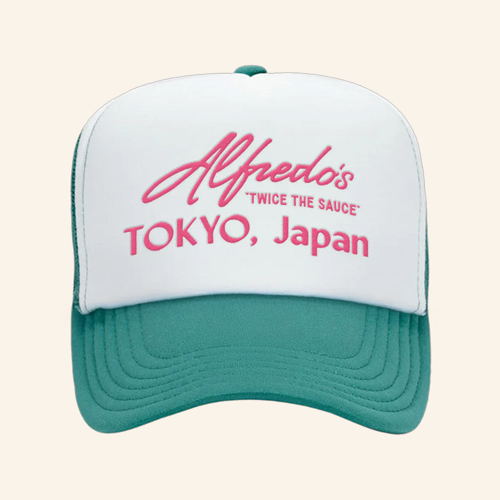 Freddie Gibbs Merch Alfredo's Tokyo Trucker Hat Gifts For Best Friends Freddie Gibbs Merch Alfredo's Tokyo Trucker Hat Gifts For Best Friends