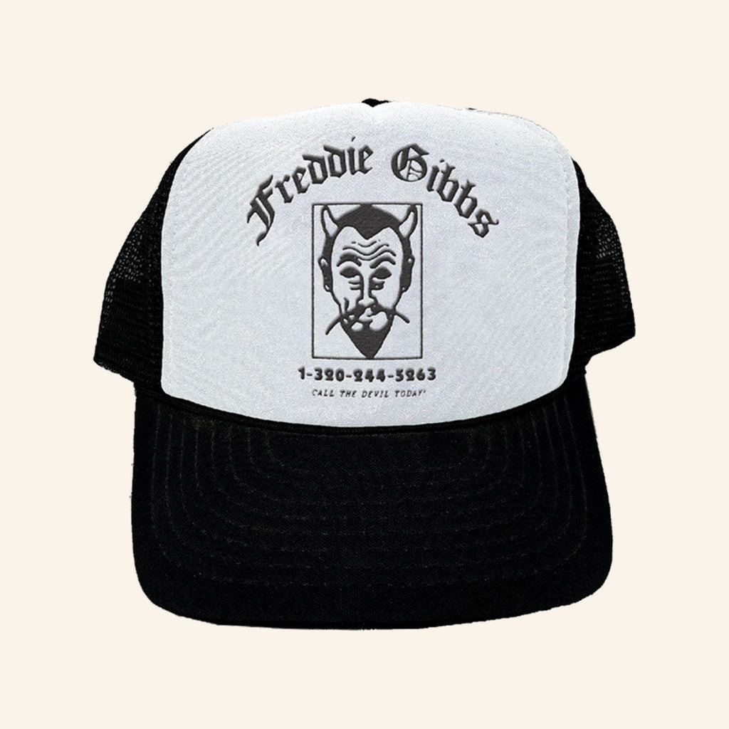 Freddie Gibbs Merch Call Today Trucker Hat Gift Ideas For Dad