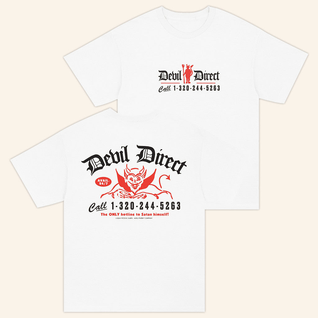 Freddie Gibbs Merch Devil Direct T-Shirt Gift Ideas For Husband
