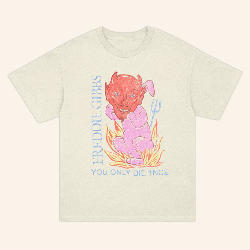 Freddie Gibbs Merch Devil Roast T-Shirt Gift Ideas For Boyfriend Freddie Gibbs Merch Devil Roast T-Shirt Gift Ideas For Boyfriend