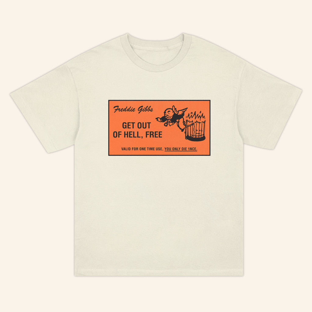 Freddie Gibbs Merch Get Out Of Hell Free T-Shirt Present For Him Freddie Gibbs Merch Get Out Of Hell Free T-Shirt Present For Him