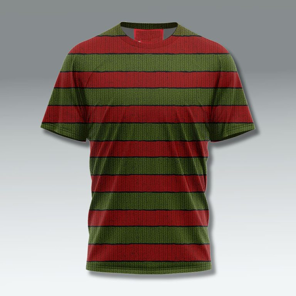Freddy Krueger Halloween Costume T-shirt Christmas Ideas For Husband