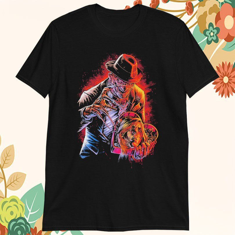 Freddy Krueger Valentine's Day Nightmare T-Shirt Best Gifts For Boyfriend