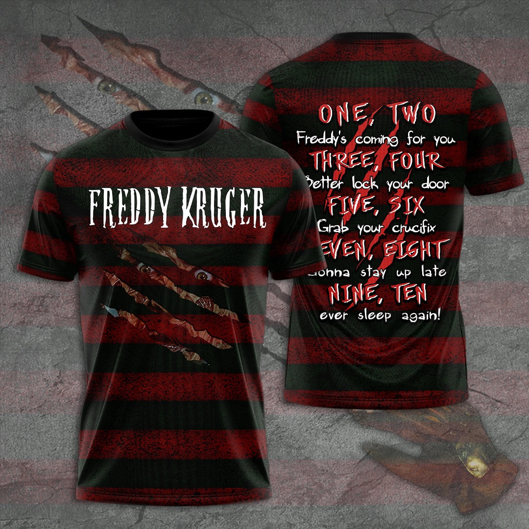 Freddy Krueger x A Nightmare on Elm Street Horror Movie Gift Ideas For Guys