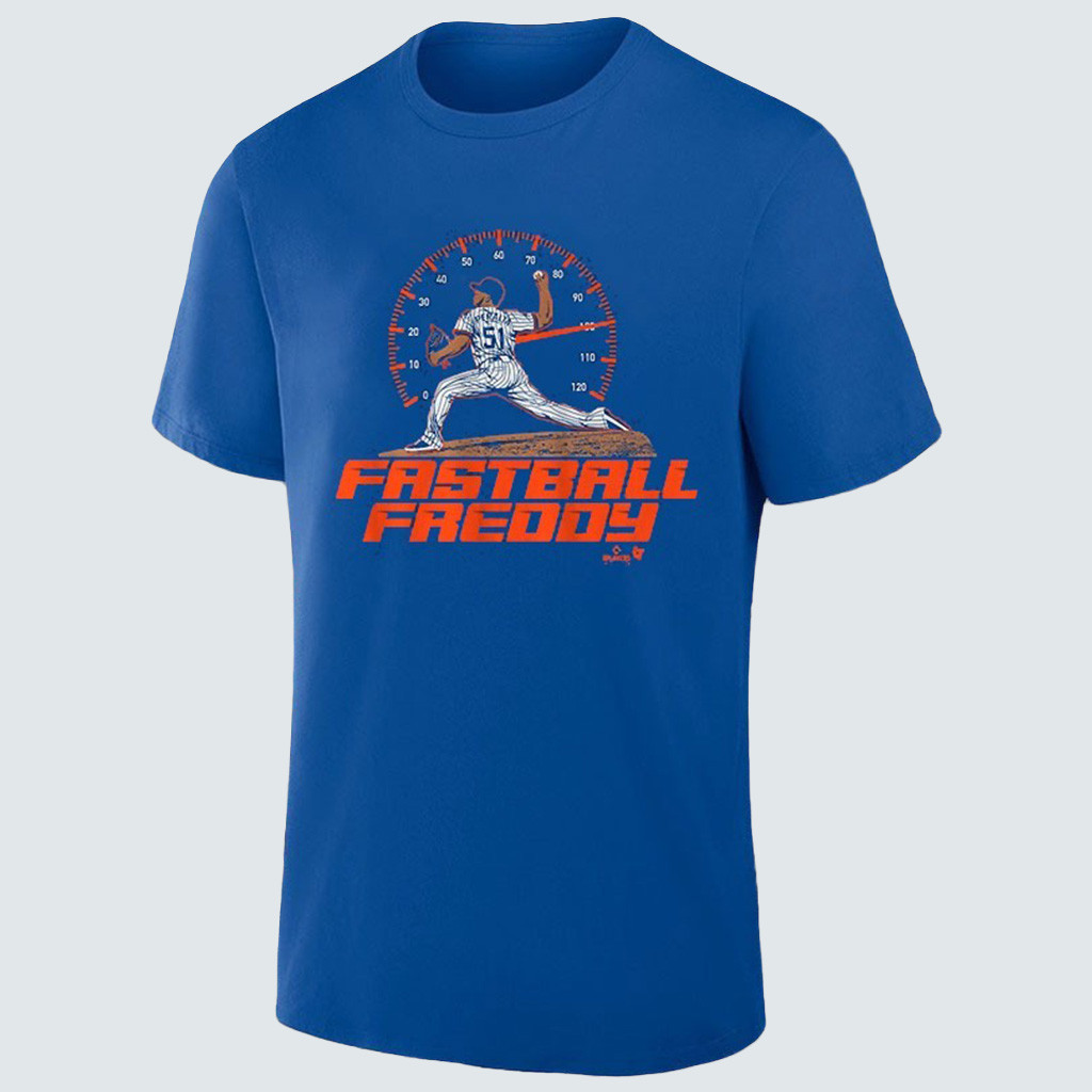 Freddy Peralta Fastball Freddy Queens T-Shirt Freddy Peralta Merch Gifts For Baseball Fans