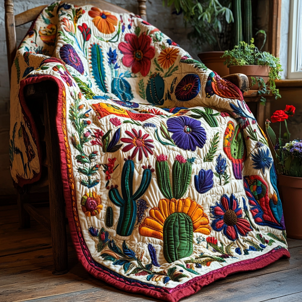 Free Folk Cactus Quilted Blanket Cute Blankets For Bed