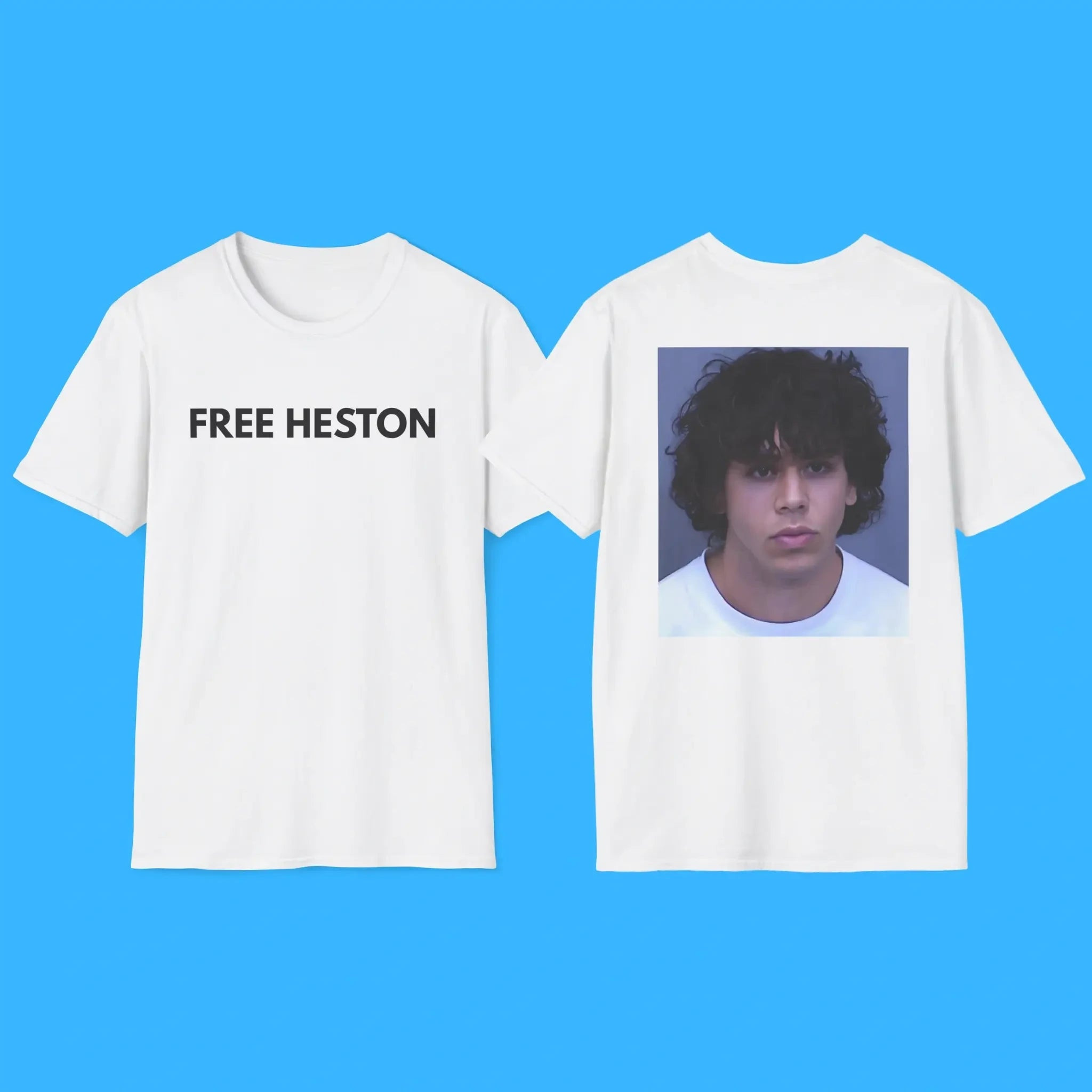 Free Heston Mugshot Premium Shirt Free Heston Mugshot Premium Shirt
