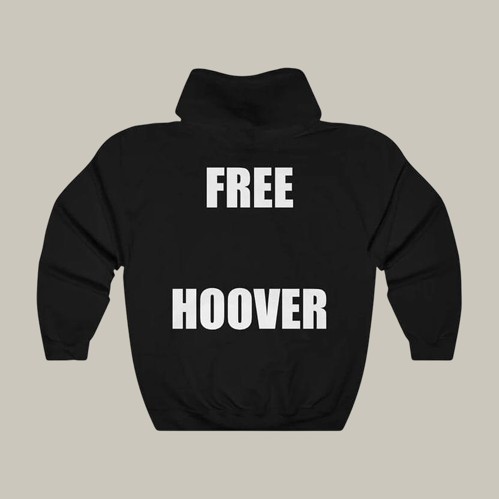 Free Hoover Kanye West Hoodie Kanye West World Tour 2026 Hooded Sweatshirt Fan Gift Idea
