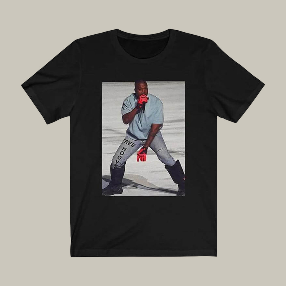 Free Hoover Kanye West T-Shirt Kanye West World Tour 2026 Shirt Music Lover Gift Idea