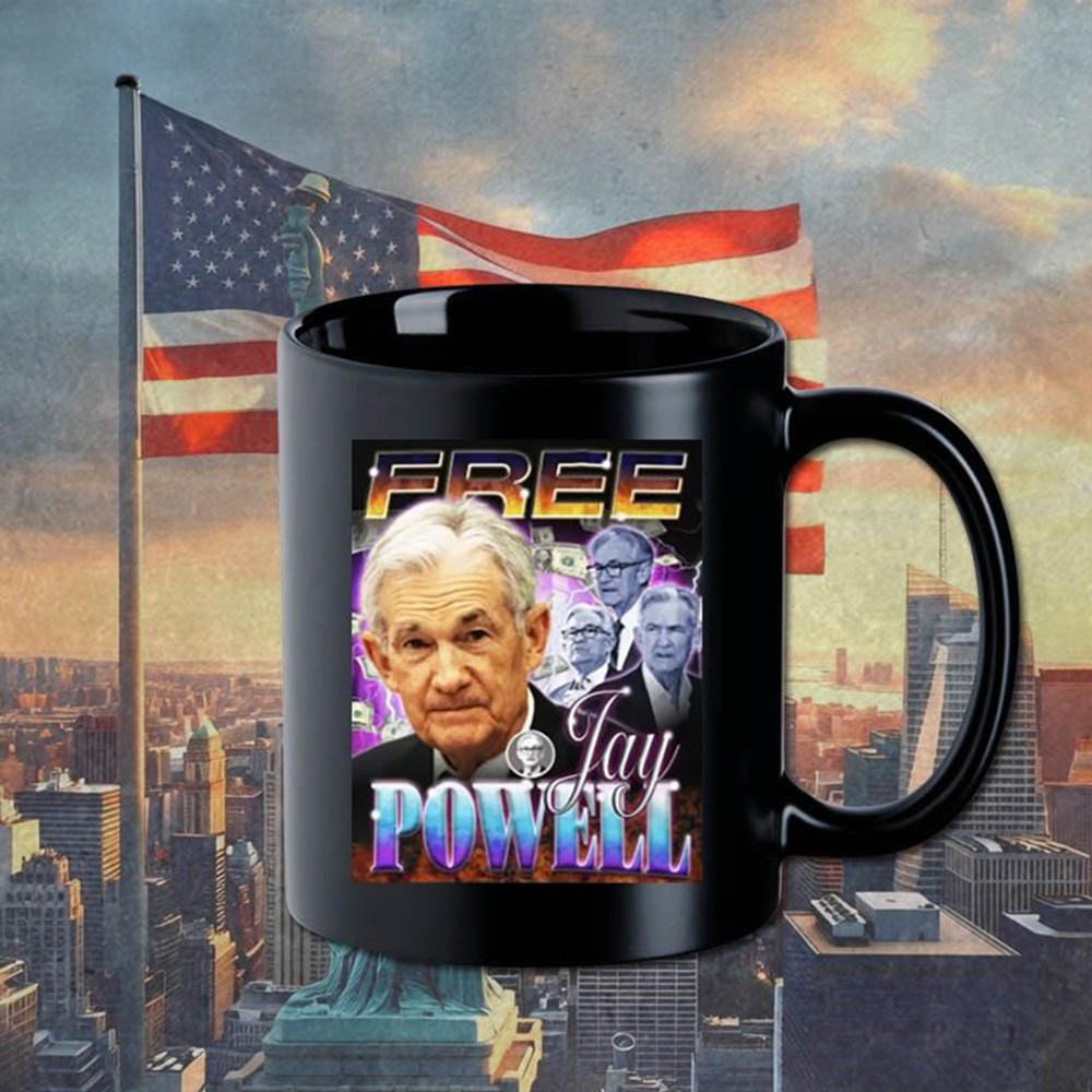 Free Jay Powell Mug Political Themed Jay Powell Cup Gifts For Supporters