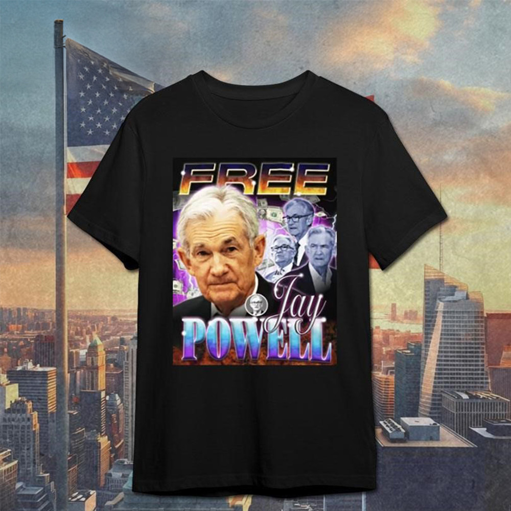Free Jay Powell T-Shirt Political Themed Jay Powell Clothes Best Gifts For Activists