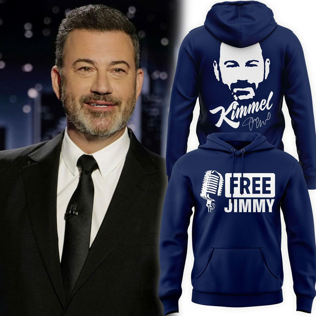 Free Jimmy Kimmel Special Navy Hoodie Birthday Gifts For Father