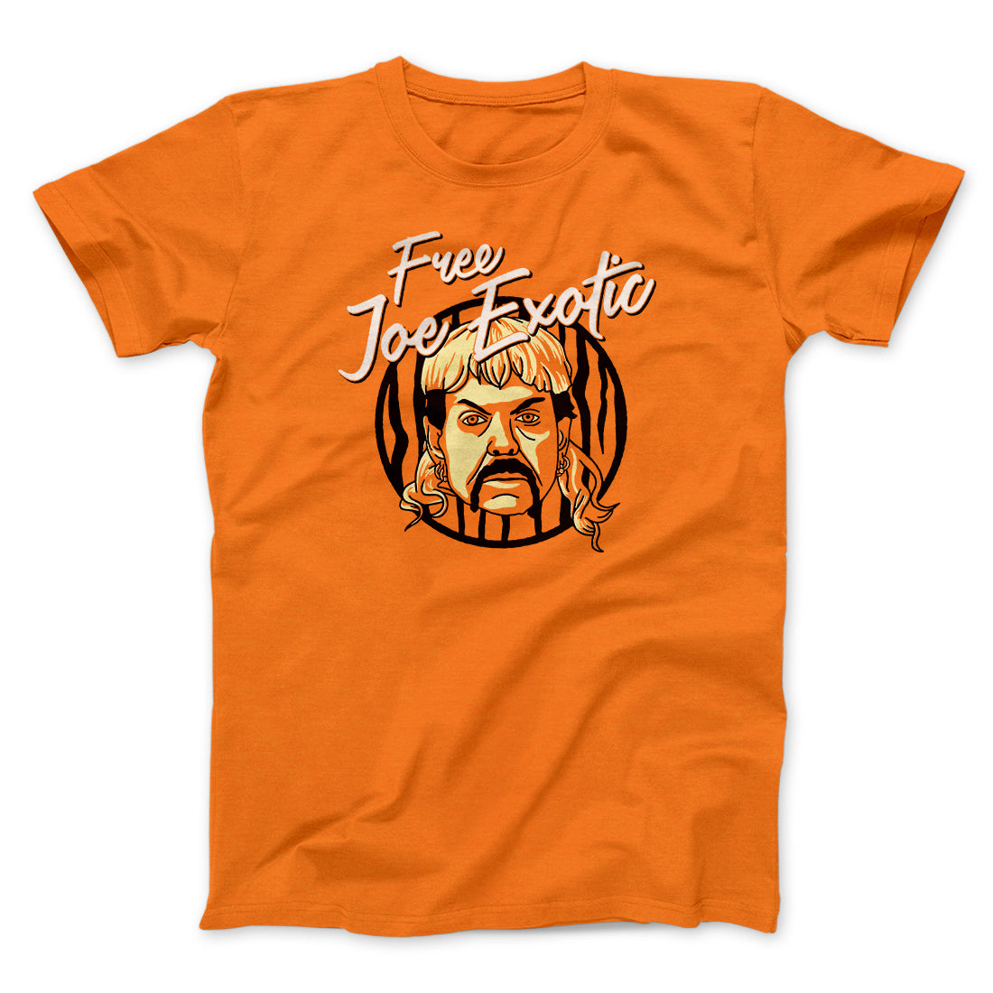 Free Joe Exotic Funny Movie Unisex T-Shirt Gift For Dudes