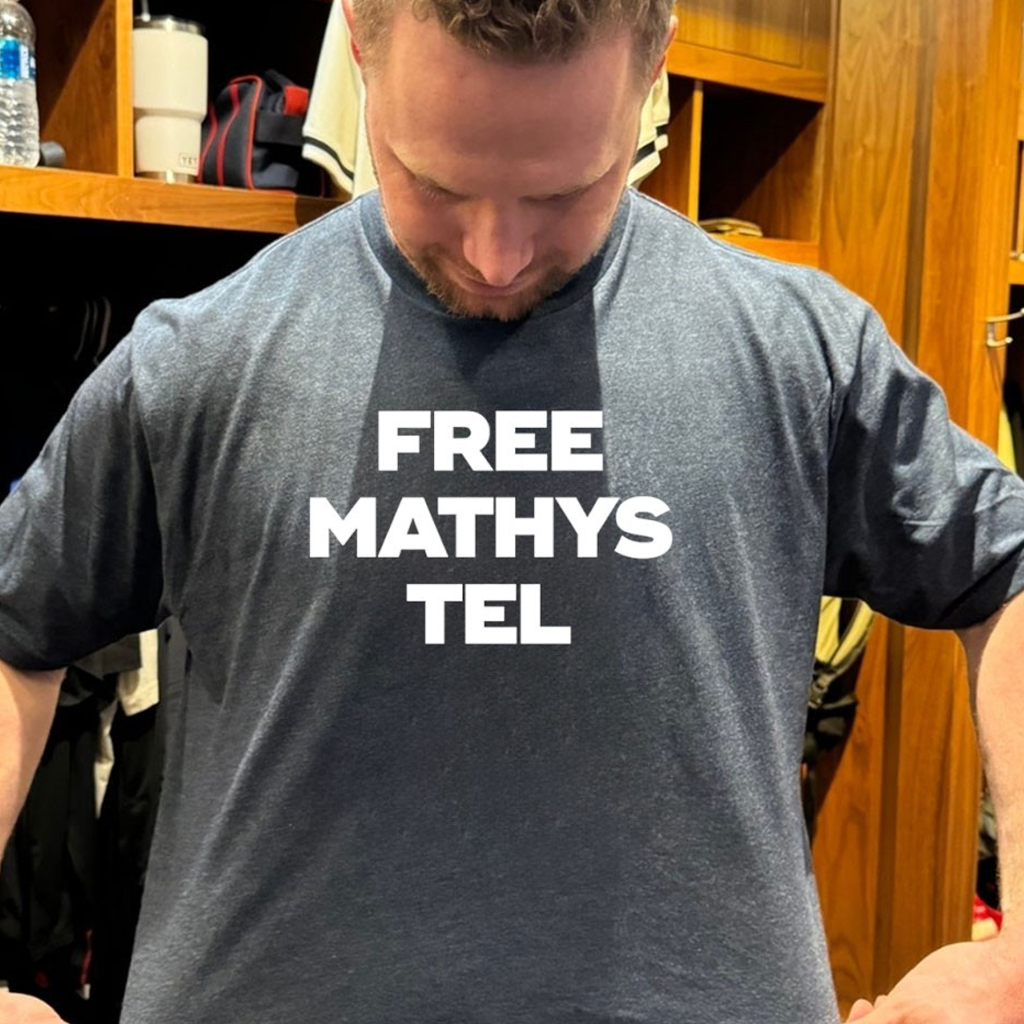 Free Mathys Tel Shirt Gifts For Father Who Has Everything
