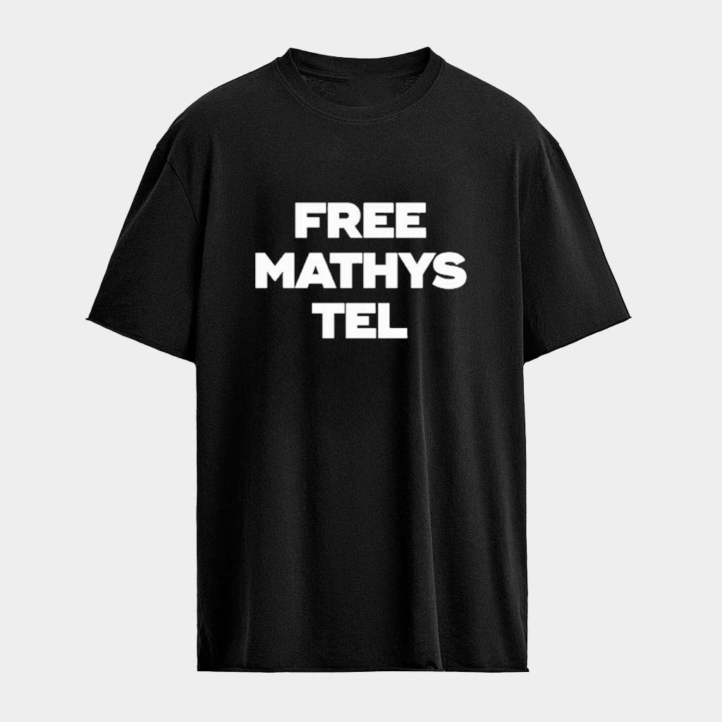 Free Mathys Tel T-Shirt Mathys Tel Merch Gift Ideas For Football Lovers