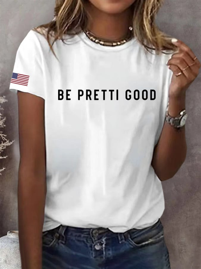 Free Minnesota Be Pretti Good T-Shirt I Stand With Minnesota Shirt Gifts For Mom