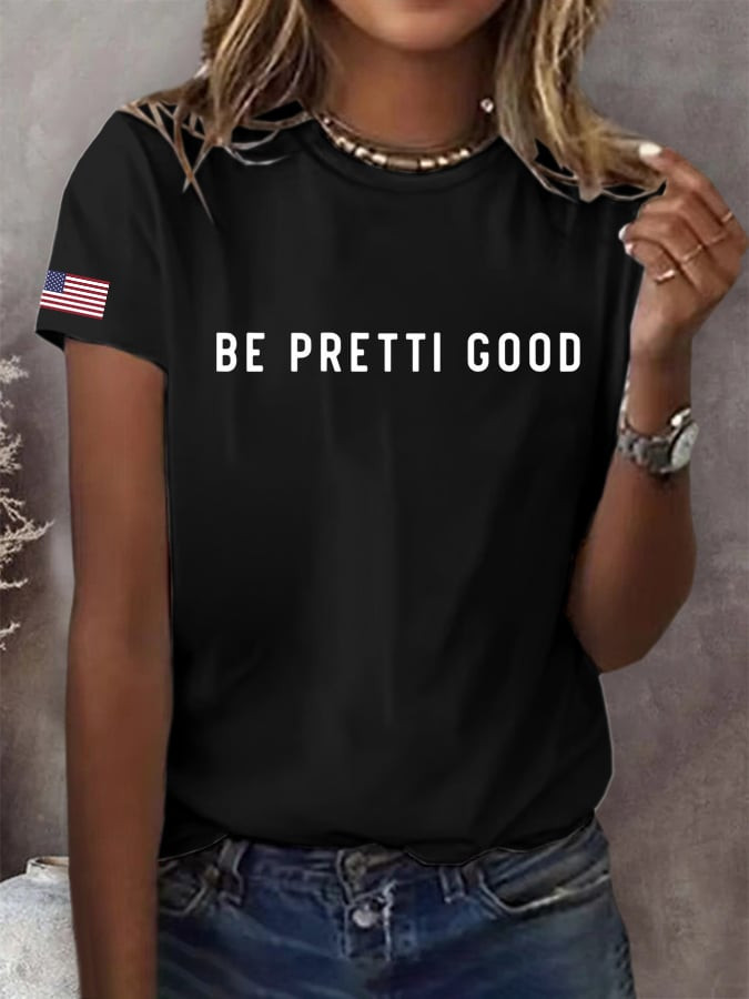 Free Minnesota Be Pretti Good T-Shirt I Stand With Minnesota Shirt Gifts For Mom